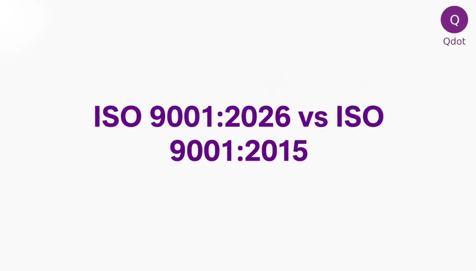 ISO 9001:2026 vs ISO 9001:2015 key changes and transition guidance for businesses in Pakistan